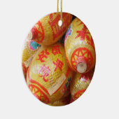 Geluks Chinese Lampionnen Keramisch Ornament (Rechts)