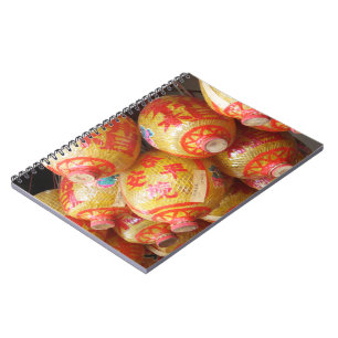 Geluks Chinese Lampionnen Notitieboek
