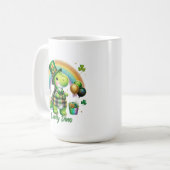 Geluks Dino Koffiemok (Voorkant links)