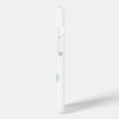 Geluks Dolfijn - Voeg uw tekst toe Case-Mate iPhone Case (Achterkant / Links)