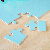 Geluks edelstenen legpuzzel (Zijkant)
