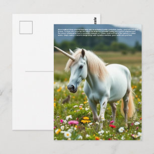 Geluks Eenhoorn Briefkaart
