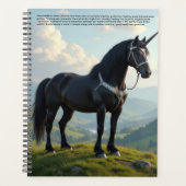Geluks Eenhoorn Kalender Planner (Voorkant)
