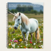 Geluks Eenhoorn Kalender Planner (Voorkant)