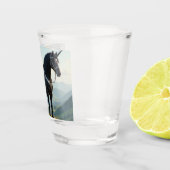 Geluks Eenhoorn Shot Glas (Rechts)