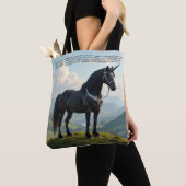 Geluks Eenhoorn Tote Bag (Dichtbij)