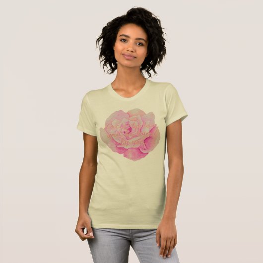 Geluks Geliefden T-shirt (Voorkant volledig)