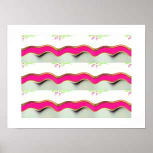 Geluks golven poster
