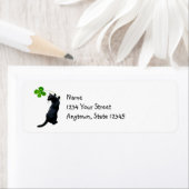 Geluks Kat Retouradres Labels (Insitu)