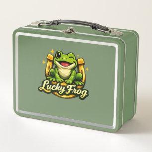 Geluks kikker lunchbox