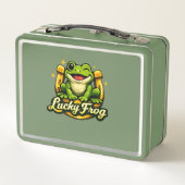 Geluks kikker lunchbox (Achterkant)