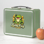Geluks kikker lunchbox (In situ)