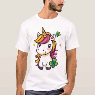 Geluks Klaver Eenhoorn (1) T-shirt