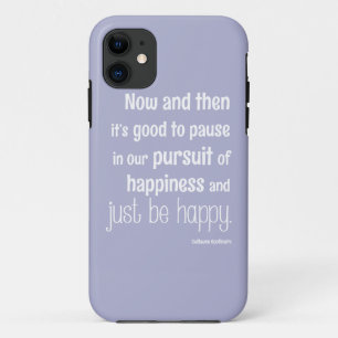Geluks Motiverende Spreuk Case-Mate iPhone Case