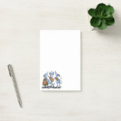 Geluks Muis Muziek Band Grappige Post-it® Notities Notes (Kantoor)
