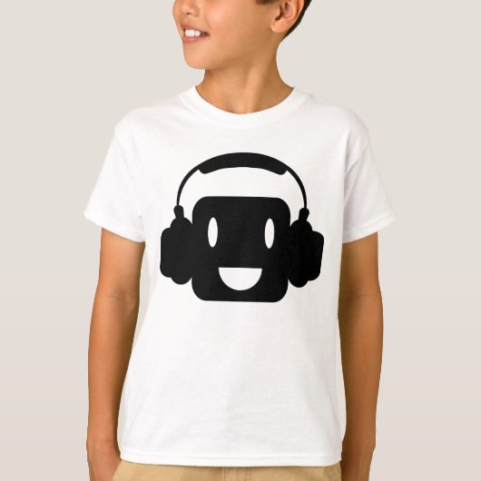 Geluks_Muziek T-shirt (Voorkant)