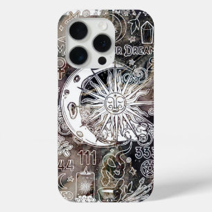 Geluks Numerologie Manifestatie Magie Galaxy Grung iPhone 15 Pro Case