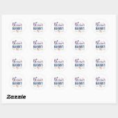 Geluks-oppas Ronde Sticker (Vel)