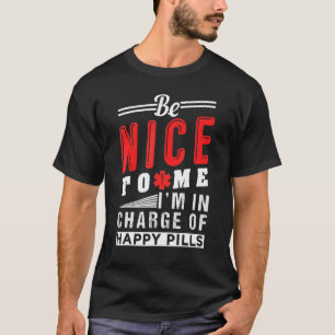 Geluks Pillen Ambulance Medische Werker T-shirt