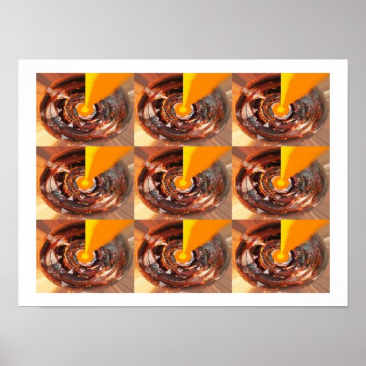 Geluks schoten poster (Voorkant)
