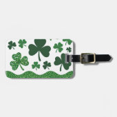 Geluks Shamrocks Bagagelabel (Voorkant horizontaal)