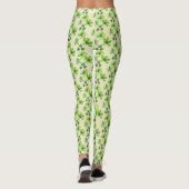 Geluks shamrocks leggings (Achterkant)