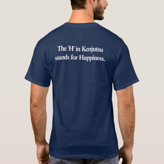 Geluks shirt (Achterkant)