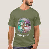 Geluks Vibes 01 T-shirt (Voorkant)
