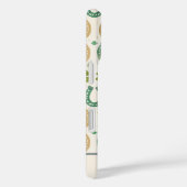 Geluks Westers Charme –  Hoefijzers & Klavers Case-Mate iPhone Case (Achterkant / Rechts)