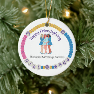 Geluksarmband voor meisjesgroep Vriendendag Keramisch Ornament