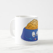 Geluksbakje voor honden koffiemok (Voorkant links)