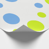 Geluksballonnen Cadeaupapier (Hoek)