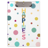 Geluksbel Klembord (Voorkant)