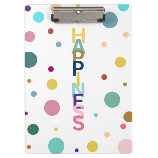 Geluksbel Klembord (Voorkant)