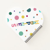 Geluksbel Notitieboek (Achterkant)