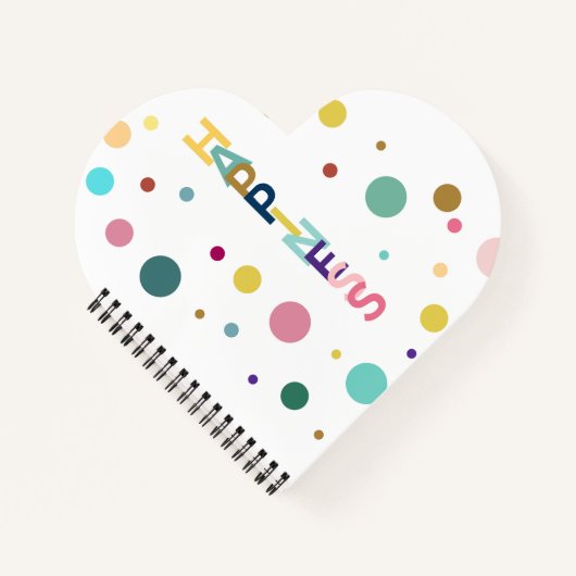 Geluksbel Notitieboek (Voorkant)