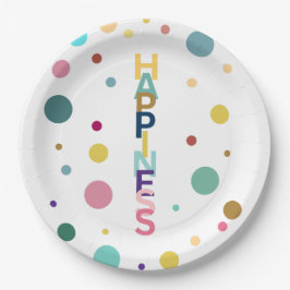 Geluksbel Papieren Bordje