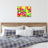 Geluksbellen Canvas Afdruk (Insitu (Slaapkamer))