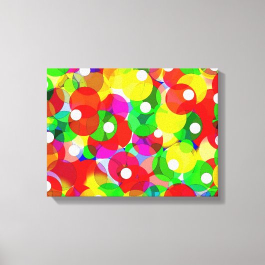 Geluksbellen Canvas Afdruk (Voorkant)