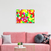 Geluksbellen Canvas Afdruk (Insitu (Woonkamer))