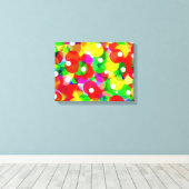 Geluksbellen Canvas Afdruk (Insitu (Houten vloer))