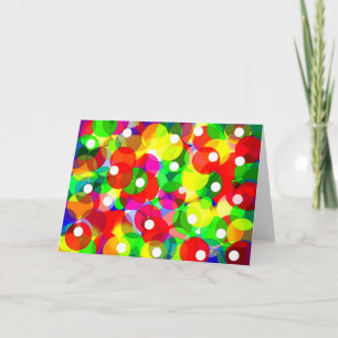 Geluksbellen leuk kunst feestdagen kaart