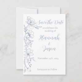 Geluksbloemen Trouw Save the Date