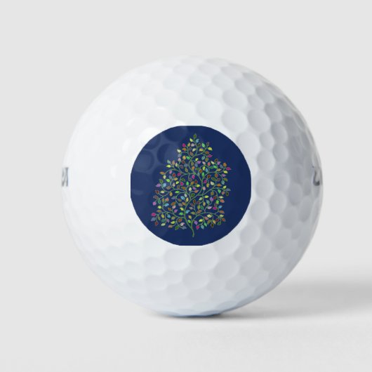 Geluksboom Golfballen (Voorkant)