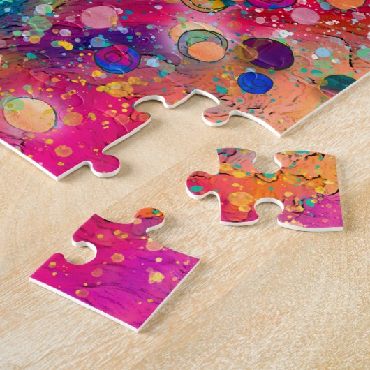 Geluksboom - Levensboom Legpuzzel (Zijkant)