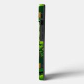 Geluksbrengende kabouter zwarte kat St. Patrick's  Case-Mate iPhone Case (Achterkant / Links)