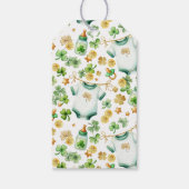 Geluksbrenger Baby Shower Bedankkaartje Cadeaulabel (Achterkant)