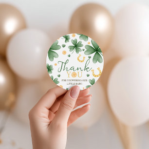 Geluksbrenger Baby Shower Favor Tags Bedankjes Labels