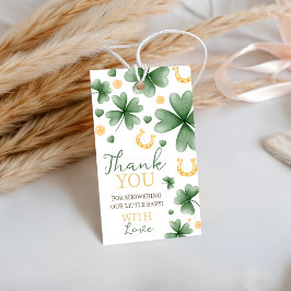Geluksbrenger Baby Shower Favor Tags Cadeaulabel