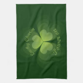 Geluksbrenger Vermogen Aan Theedoek (Verticaal)